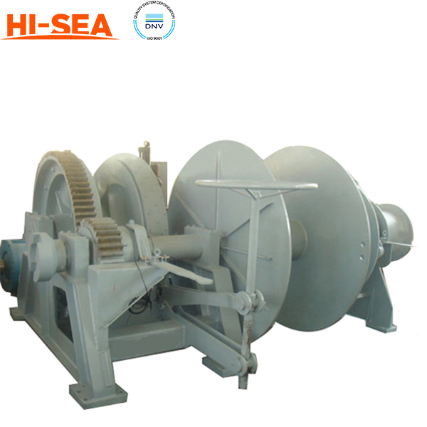 200kN Electric Combined Winch